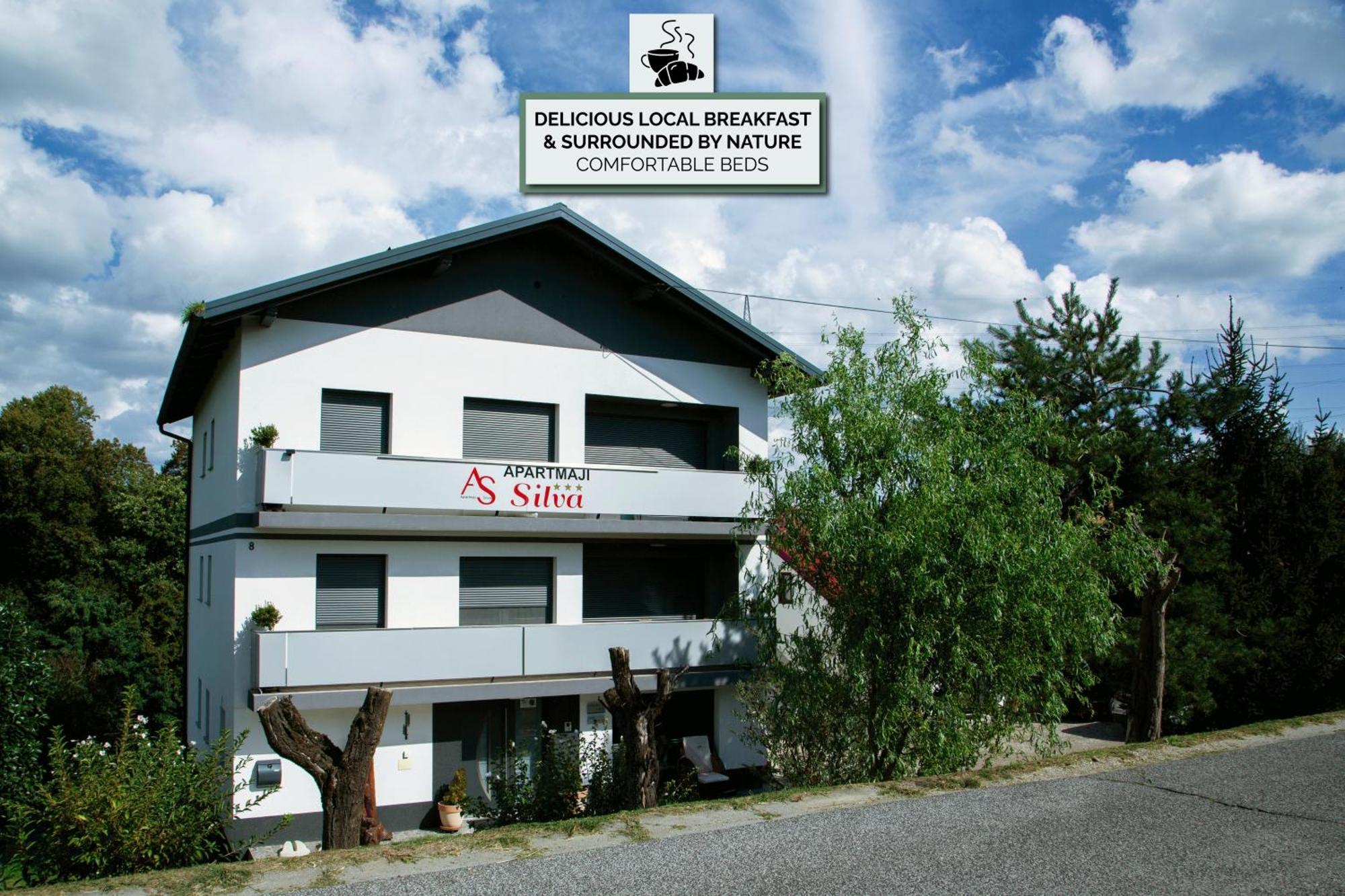 Apartments Silva Лютомер Екстер'єр фото