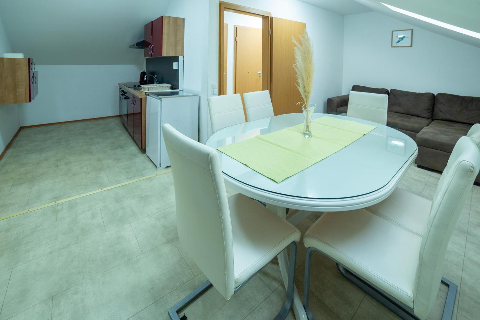 Apartments Silva Лютомер Екстер'єр фото