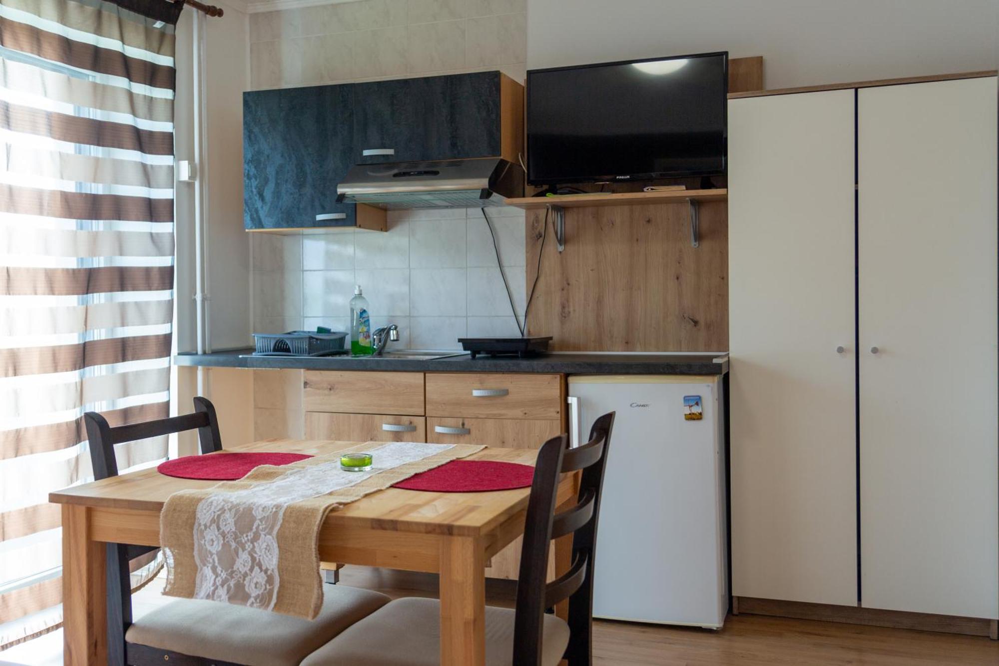 Apartments Silva Лютомер Екстер'єр фото